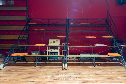 Théâtre et loft d&rsquo;artiste dans une ancienne menuiserie – La Plaine