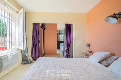 Mas provençal de caractère avec espace de réception et potentiel restaurant à Lambesc