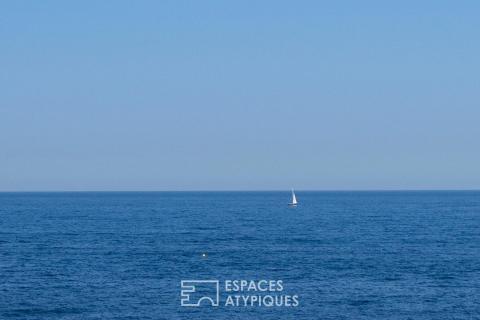Maison de caractère dans les Calanques de Marseille avec vue mer et rooftop