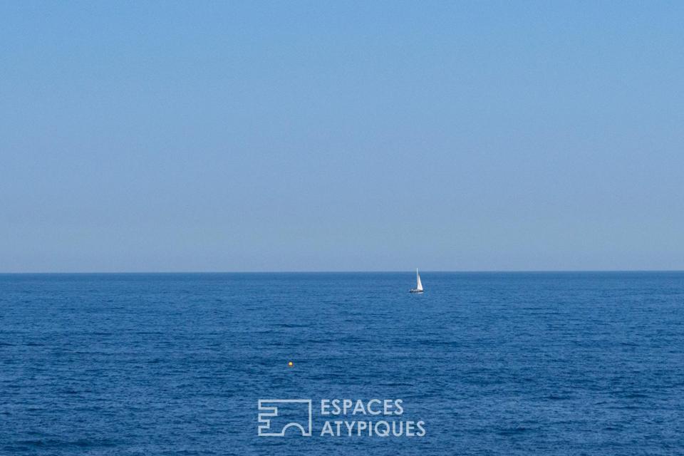Maison de caractère dans les Calanques de Marseille avec vue mer et rooftop