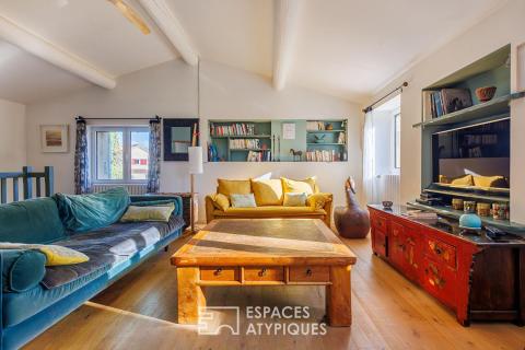 Propriété de charme avec maisonnette indépendante et piscine à Lambesc