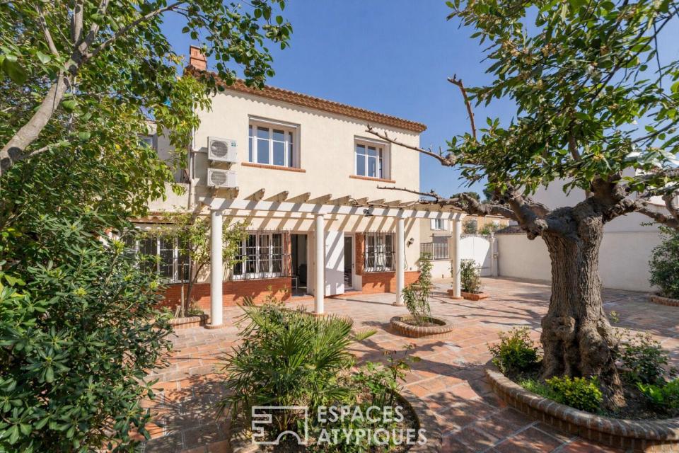 Maison des années 20 rénovée avec jardin