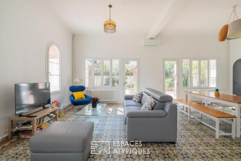 Maison des années 20 rénovée avec jardin