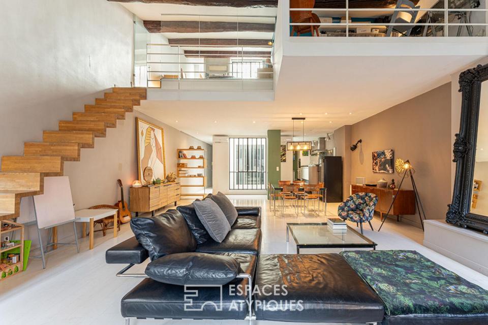 Loft en Duplex - Quartier Opéra - Marseille