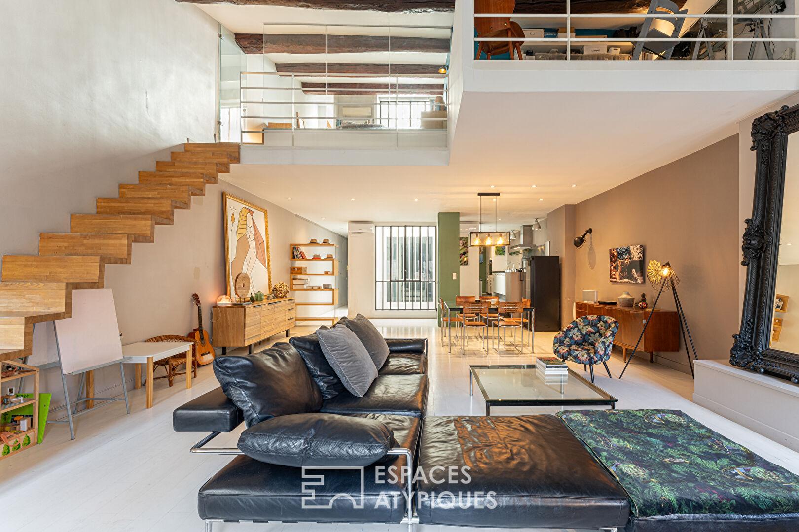Loft en Duplex - Quartier Opéra - Marseille