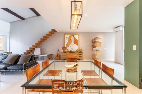 Loft en Duplex – Quartier Opéra – Marseille