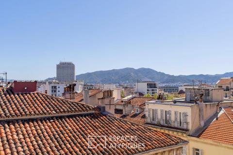 Appartement contemporain – Quartier des Antiquaires