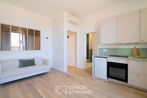 Appartement contemporain – Quartier des Antiquaires
