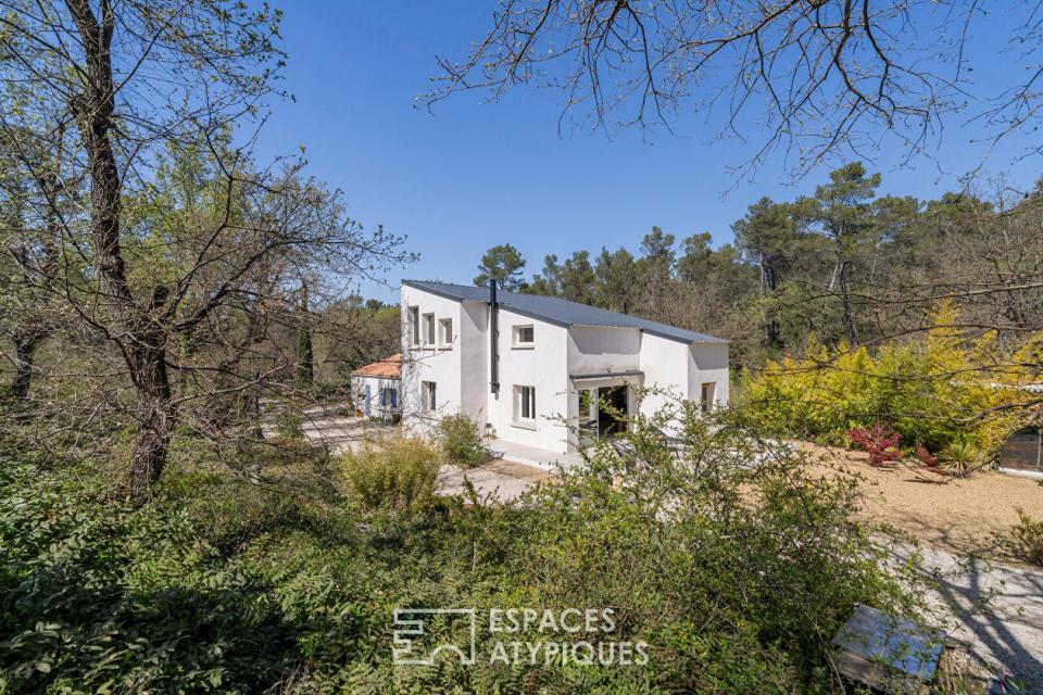 Maison en coeur de verdure - Calme et Lumière