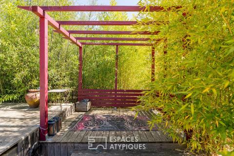 Maison en coeur de verdure – Calme et Lumière