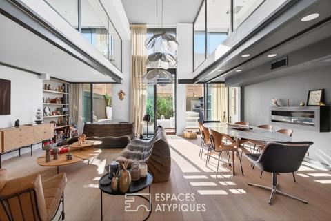 Loft baigné de lumière au coeur de Saint-Rémy-de-Provence