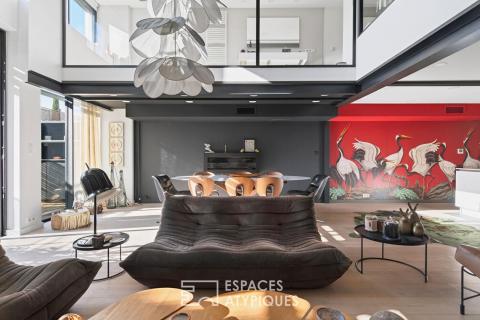 Loft baigné de lumière au coeur de Saint-Rémy-de-Provence