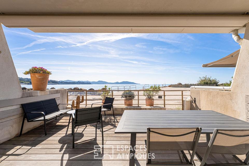 Les Pieds dans l'eau - La Ciotat - Appartement Terrasse