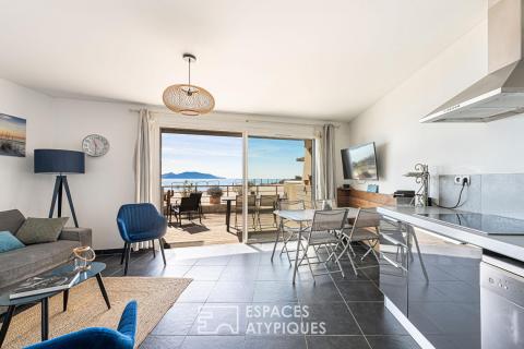 Les Pieds dans l&rsquo;eau – La Ciotat – Appartement Terrasse