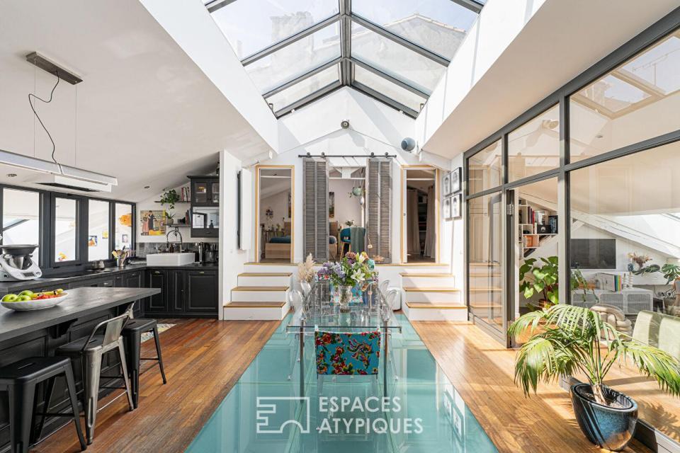 Loft d'architecte -  Palais Longchamp