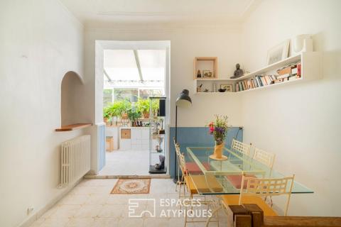 Esprit cabanon avec jardin d&rsquo;hiver -Pointe Rouge