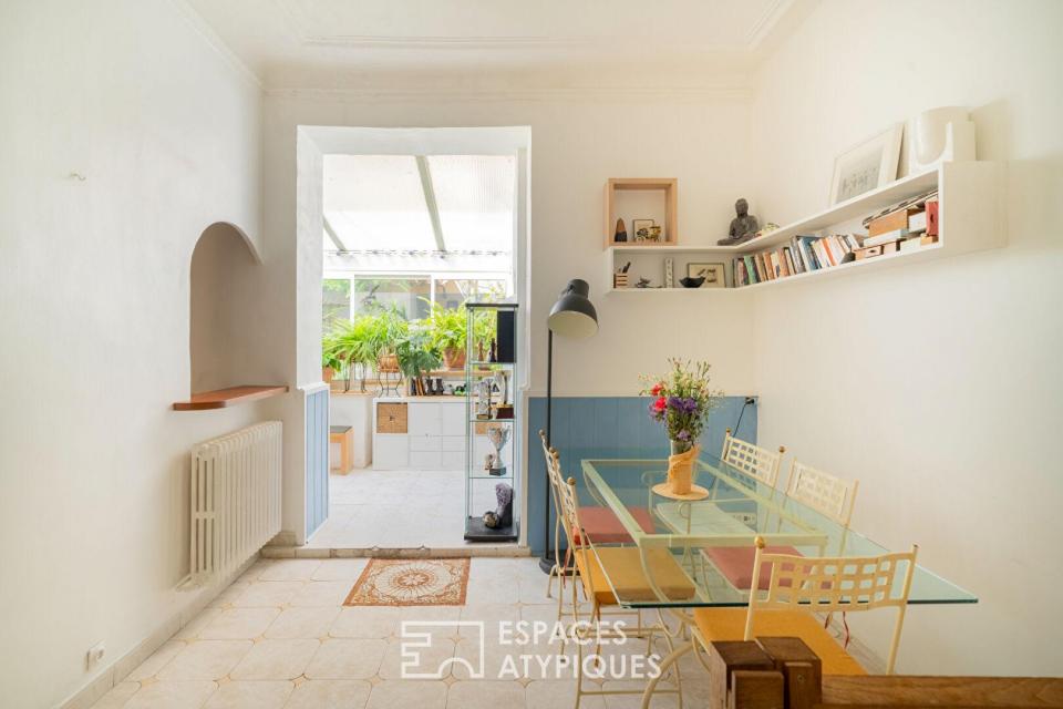 Esprit cabanon avec jardin d'hiver -Pointe Rouge
