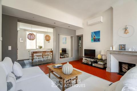 Appartement de charme avec terrasse en plein coeur du centre ville