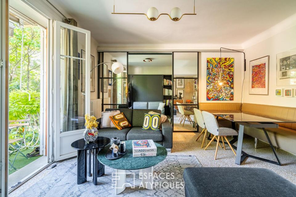 Appartement design à proximité du centre ville