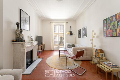 Appartement bourgeois – Escaliers du Cours Julien