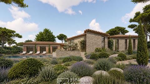 Projet Immobilier de standing à Saint-Marc -Jaumegarde