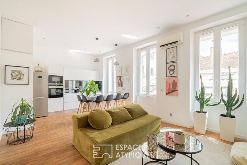 Un cocon contemporain au coeur de Vauban