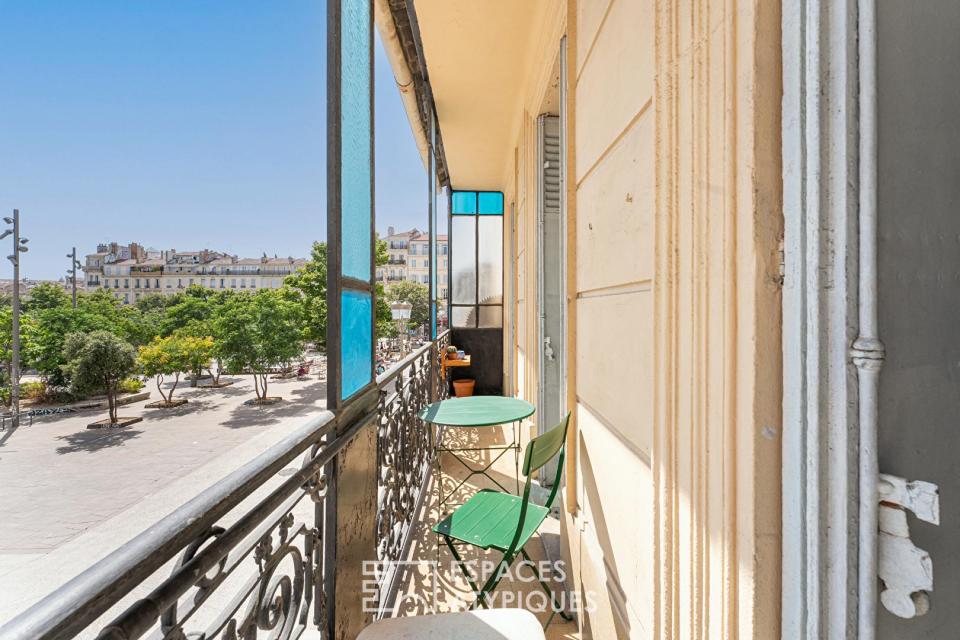 Marseille - Triplex historique sous influence Belle Époque