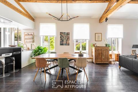 Maison de ville esprit loft au coeur de Saint-Victor