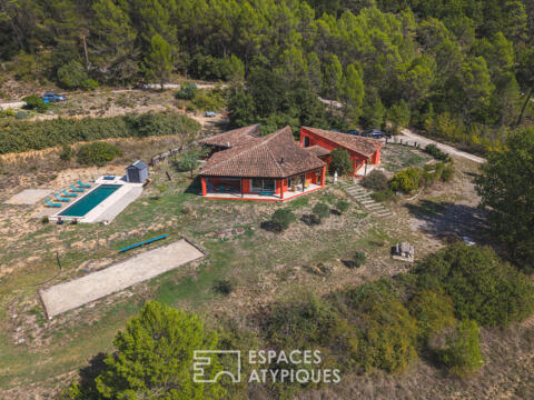 Villa d’architecte au coeur de la Provence éternelle