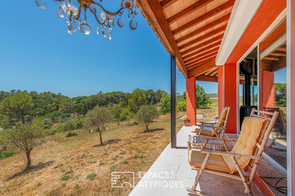 Villa d'architecte au coeur de la Provence éternelle