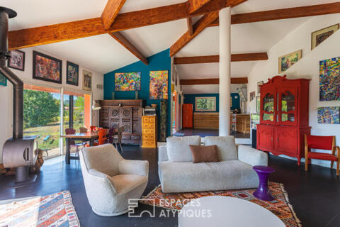 Villa d&rsquo;architecte au coeur de la Provence éternelle