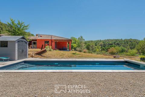Villa d&rsquo;architecte au coeur de la Provence éternelle