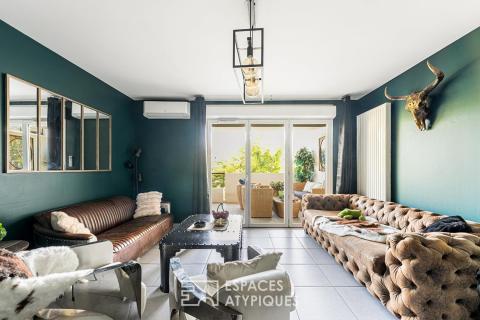 L&rsquo;Écrin Végétal : appartement  contemporain baigné de lumière