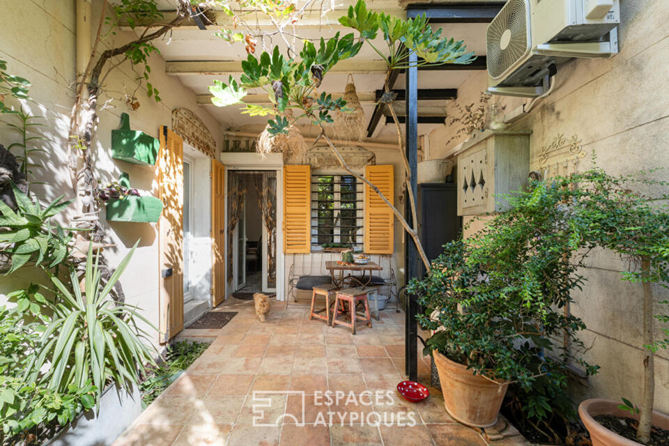 Maison avec terrasse  - Vallon des Auffes