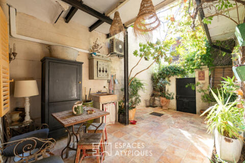 Maison avec terrasse  – Vallon des Auffes