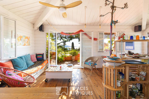 Maison de ville esprit cabanon avec terrasse et vue mer – La Ciotat
