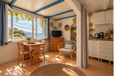 Appartement vue mer –  Calanques Niolon