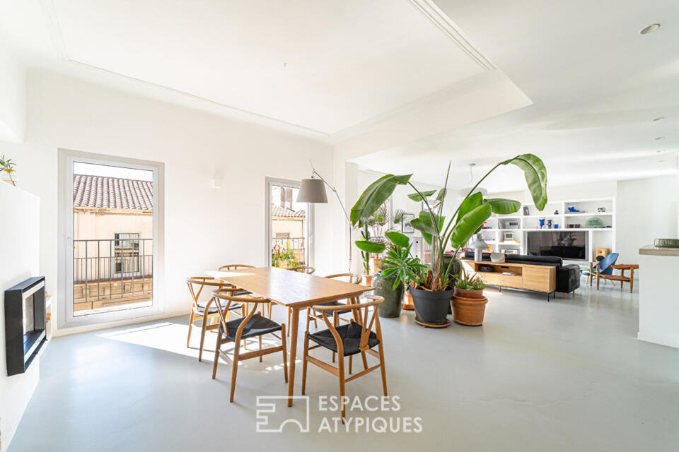 Appartement d'architecte avec vue sur Notre-Dame de la Garde