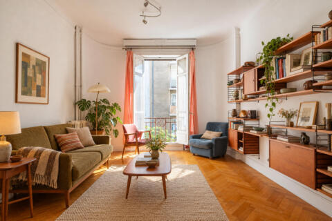Appartement familial – Inspiration Art Déco – Quartier Longchamp