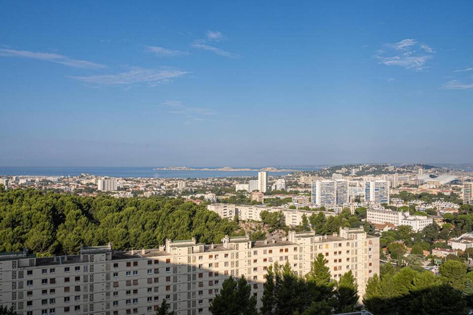 Panorama sur la mer et couchers de soleil au coeur de La Rouvière