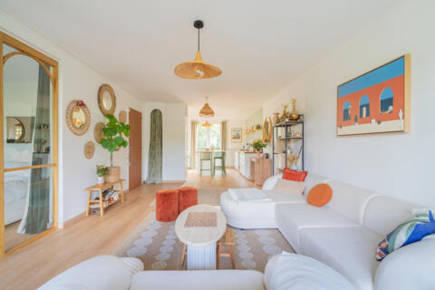 Appartement de caractère avec terrasse à la Torse