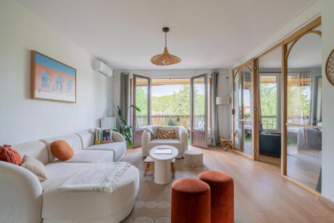 Appartement de caractère avec terrasse à la Torse