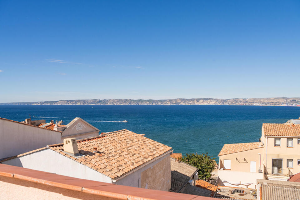 Ensemble immobilier à réinventer - Vue mer - Samatan