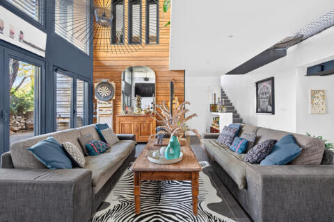 Maison de 247m2 alliant traditionnel et contemporain