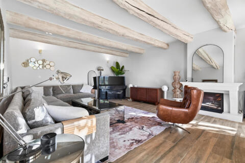 Duplex de charme dans une authentique bastide du 19eme