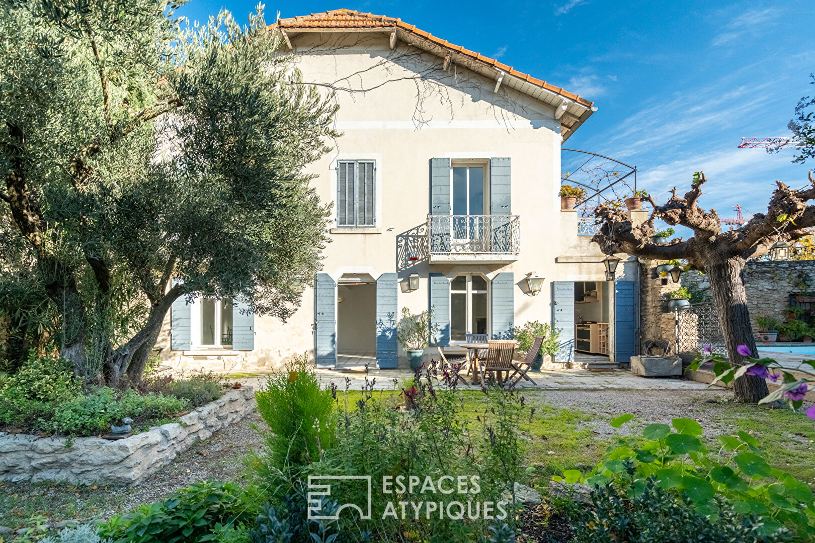 Maisons de caractères au coeur de Saint-Rémy-de-Provence