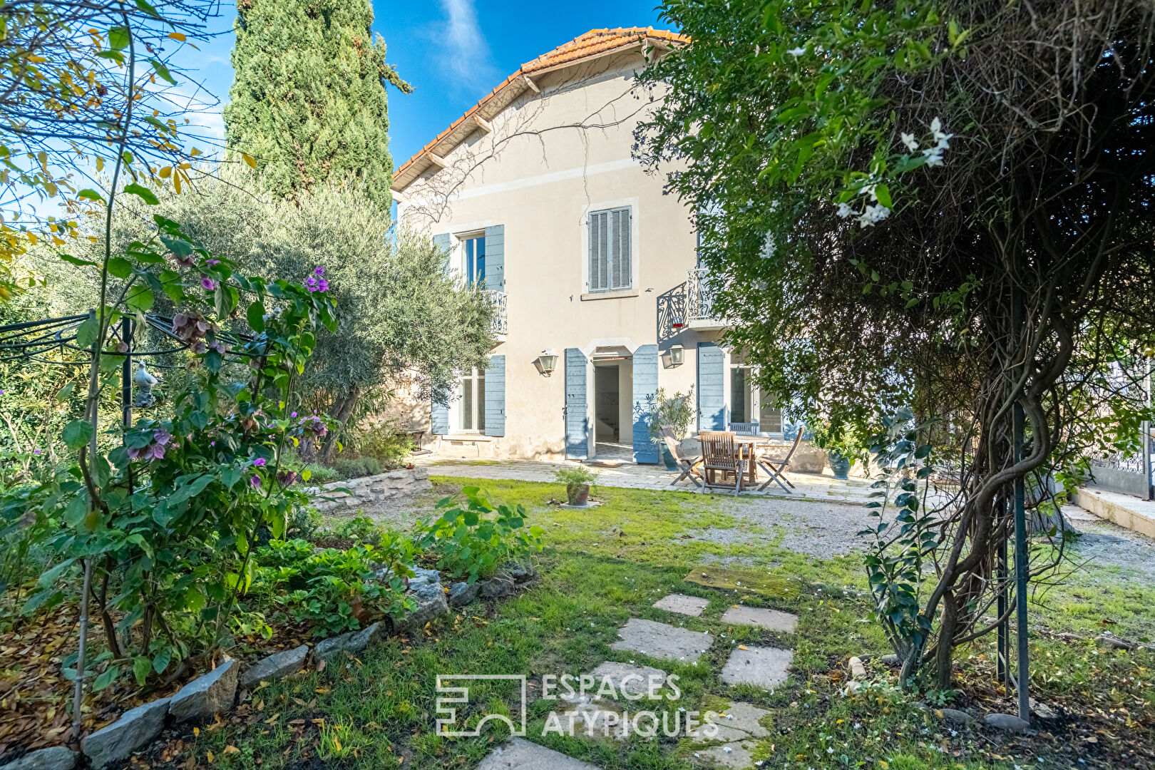 Maisons de caractères au coeur de Saint-Rémy-de-Provence