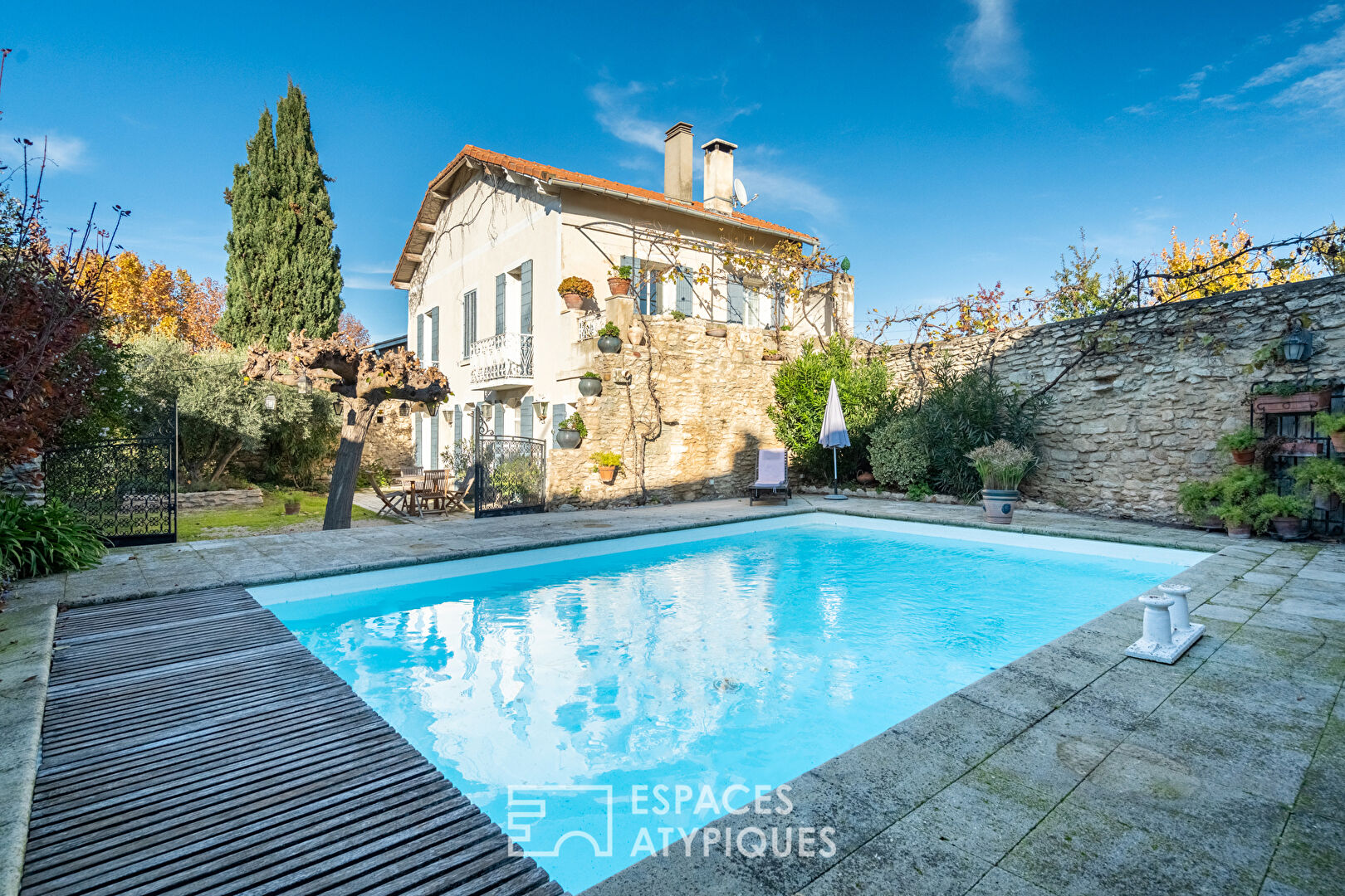 Maisons de caractères au coeur de Saint-Rémy-de-Provence