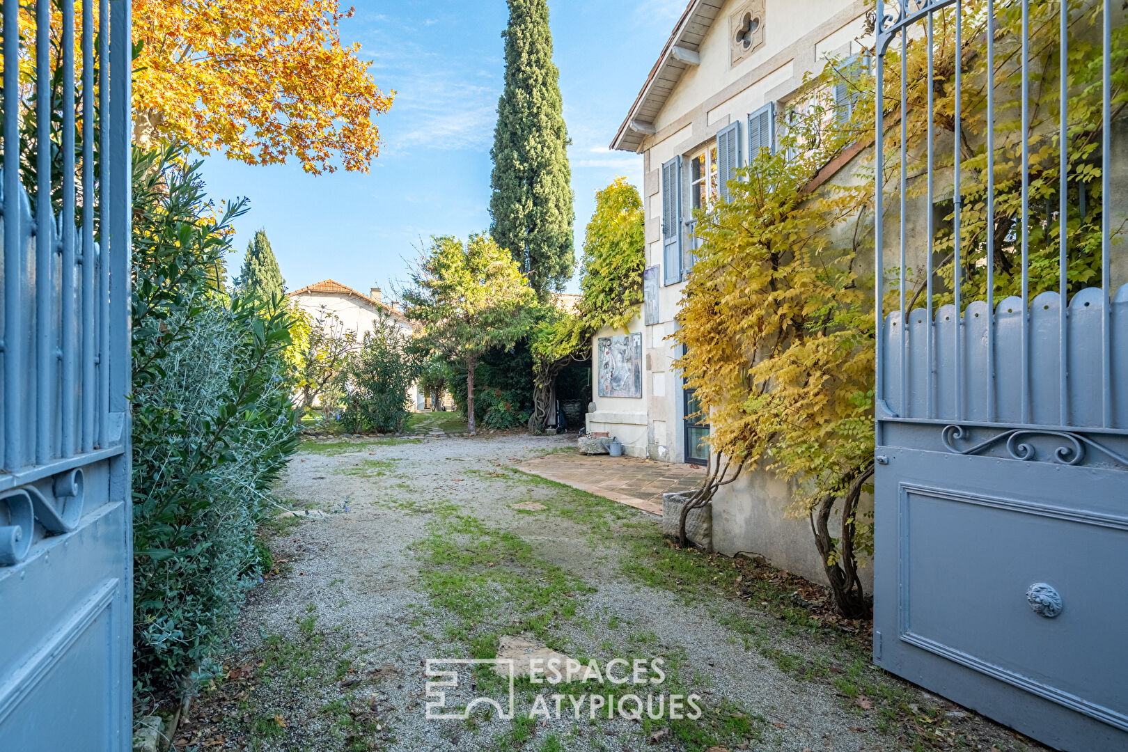 Maisons de caractères au coeur de Saint-Rémy-de-Provence