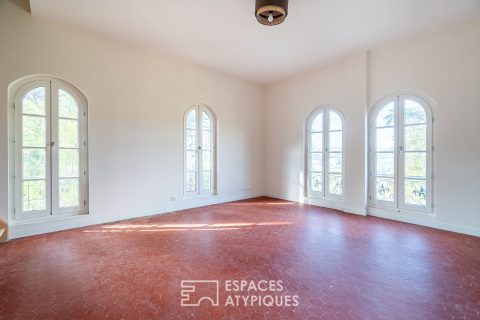 Pavillon de charme début XXe  avec dépendance, quartier Montaiguet